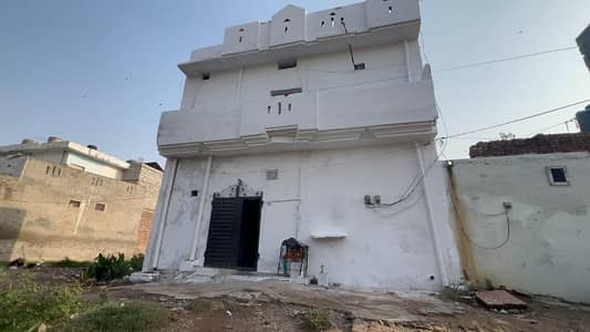 3 Marla Double Storey House for Sale in Makhdoomabad, Jhelum