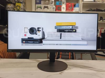 Lenovo 34inch Curved Ultrawide IPS 10BIT HDR10 USB-C 100W Monitor