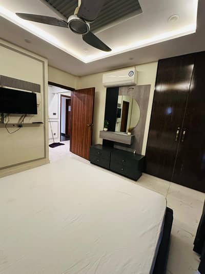 One Bed Furnished Apartment Available For Rent In Sector B Bahria Town Lahore