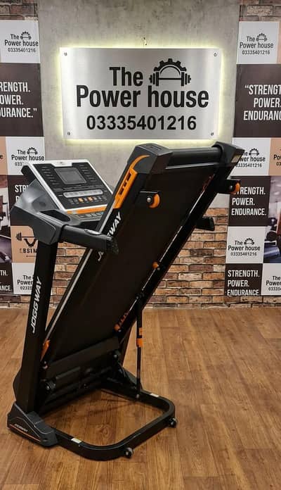150kg jogway automatic treadmill electric exercise running machine gym