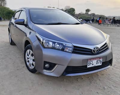 Toyota Corolla GLI 2016