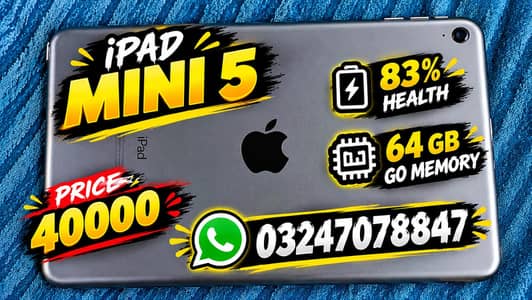 iPad mini 5