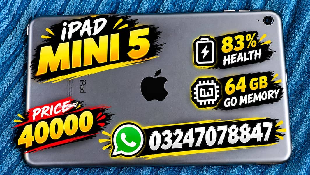 iPad mini 5 0