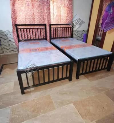 Single Bed Cots || baby bed cot . | iron kids Beds cots |. Steel beds |