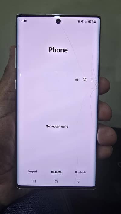 Samsung Mobile Note10 Pro