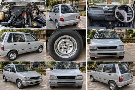 Suzuki Mehran VXR 2005
