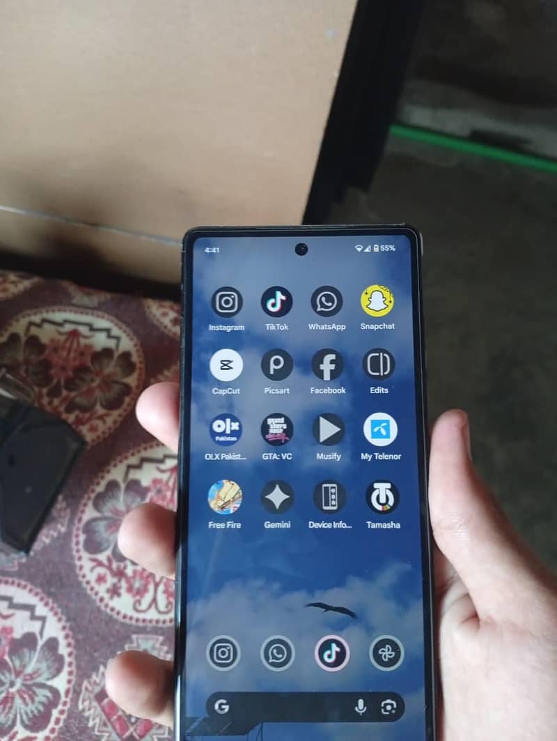Google Pixel 6a 5