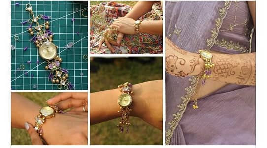Fashion designer in jewelry