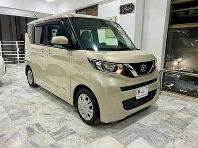 NISSAN ROOX -S | MODEL 2023 - GRADE 4 AUCTION |