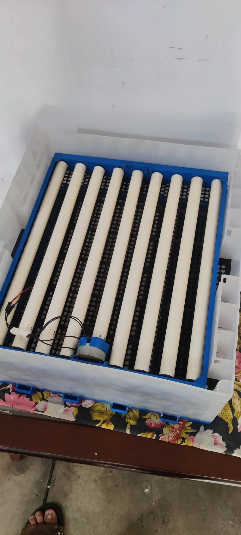 Yiwan 128 eggs automatic incubator — photo 5