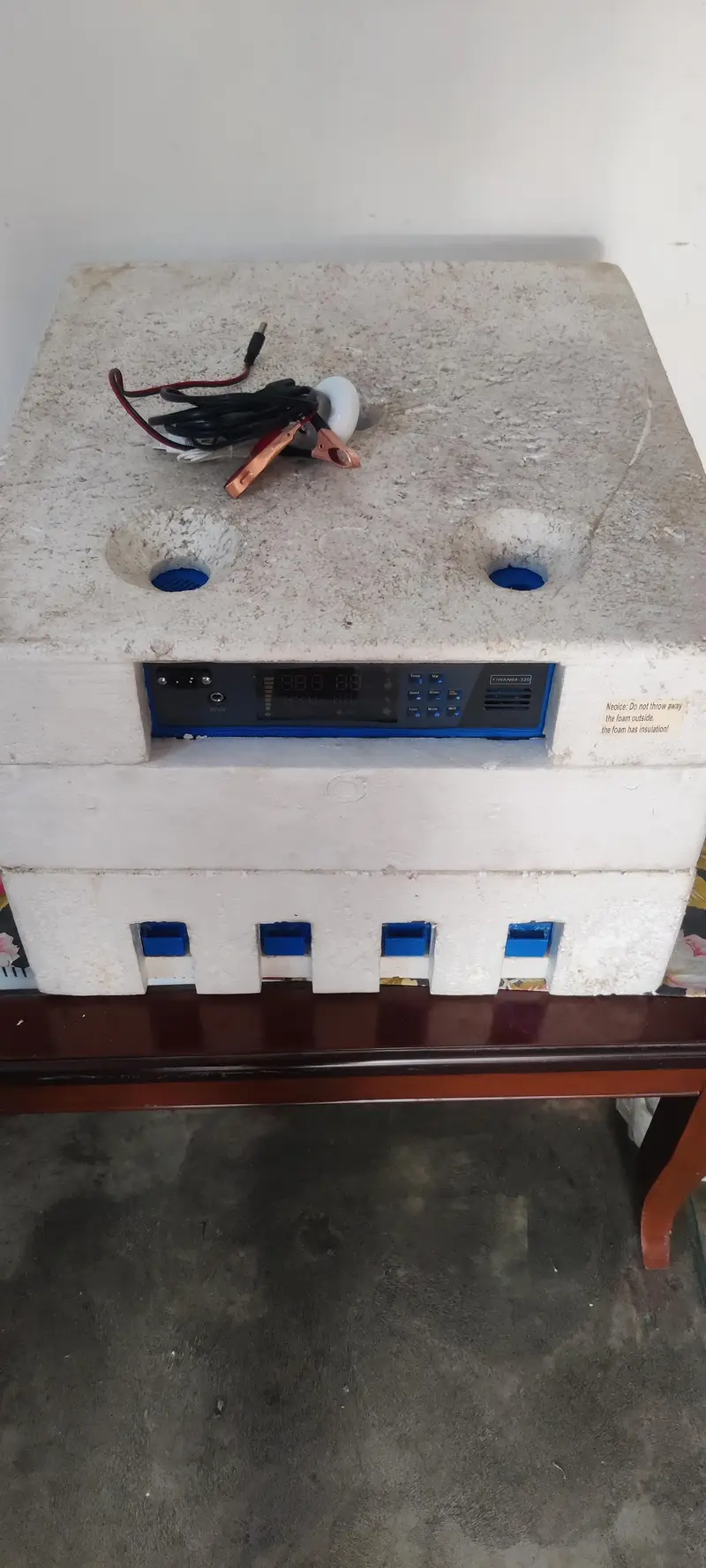Yiwan 128 eggs automatic incubator — photo 7