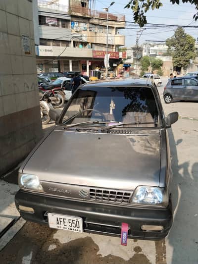 Suzuki Mehran VX 2017