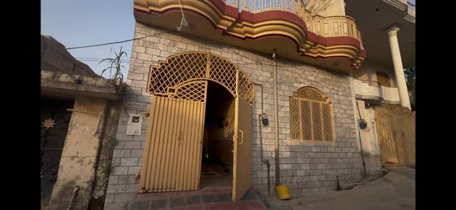 6 Marla Double Storey House for Sale in Abbaspura, Jhelum