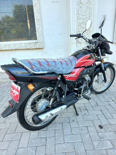 BIKE HONDA PRIDOR 2021 BRAND NEW