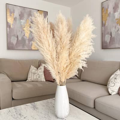 Artificial Pampas Grass Plant for Home Decoration