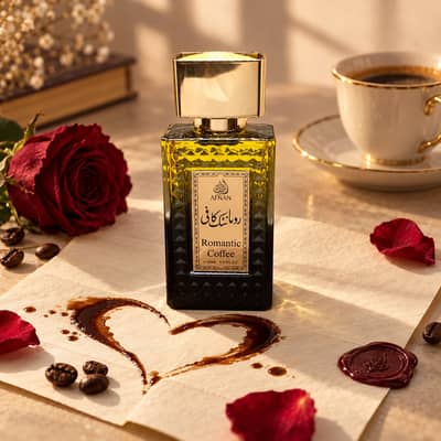 AFNAN ROMENTIC COFEE PREMIUM PERFUME 30ML