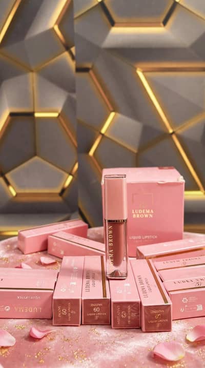 LUDEMA BROWN Liquid Lipstick