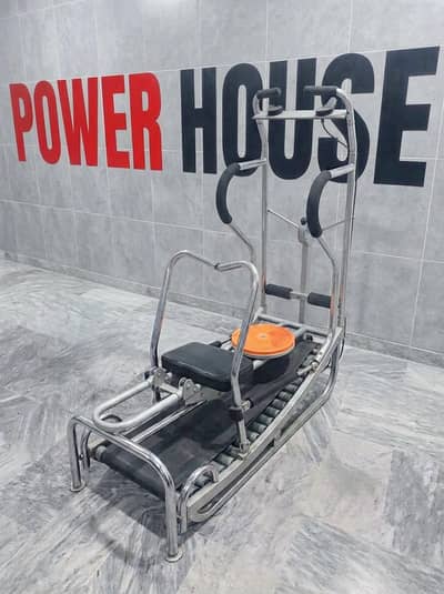 Elliptical cycle exercise cycling machine bike manual treadmill walk