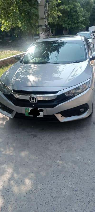 Honda Civic Oriel 2017