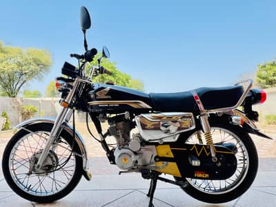 Honda CG 125 SE 2020 | 10/10 Condition |Genuine Engine & Body | Multan