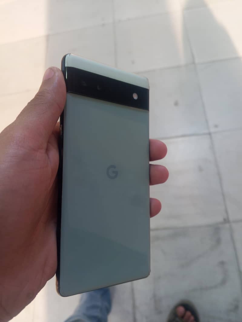 Google Pixel 6a 6