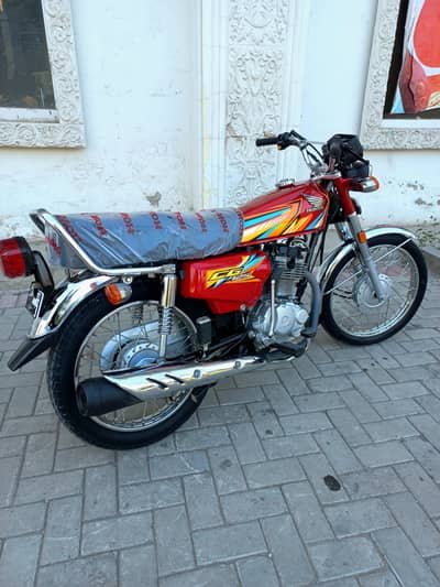 HONDA CG-125 2026 BRAND NEW