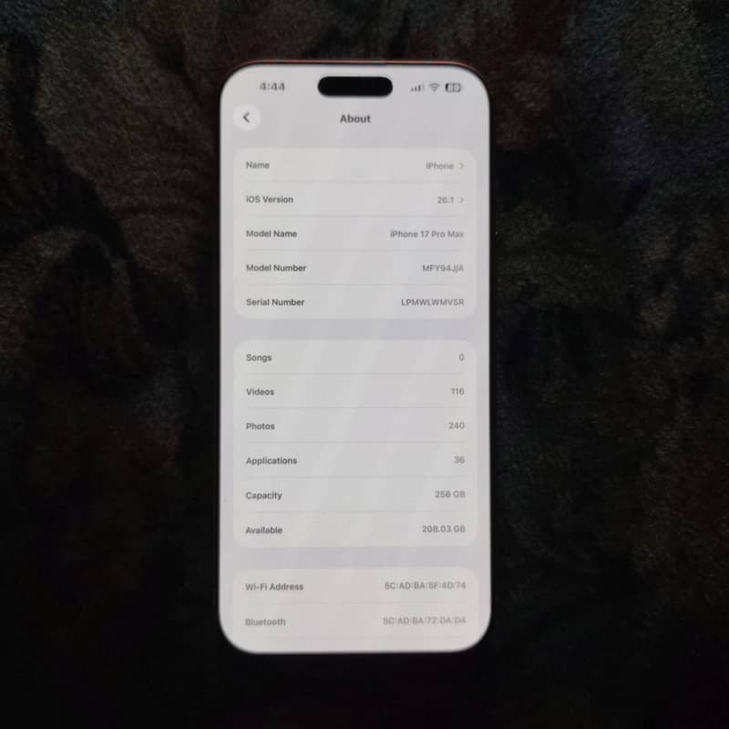 Apple iPhone 17 Pro Max 2