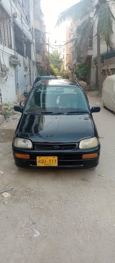Daihatsu Cuore 2007