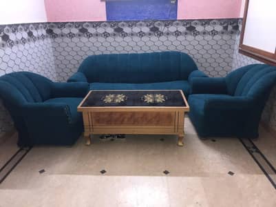 5 seater sofa set with table for sale