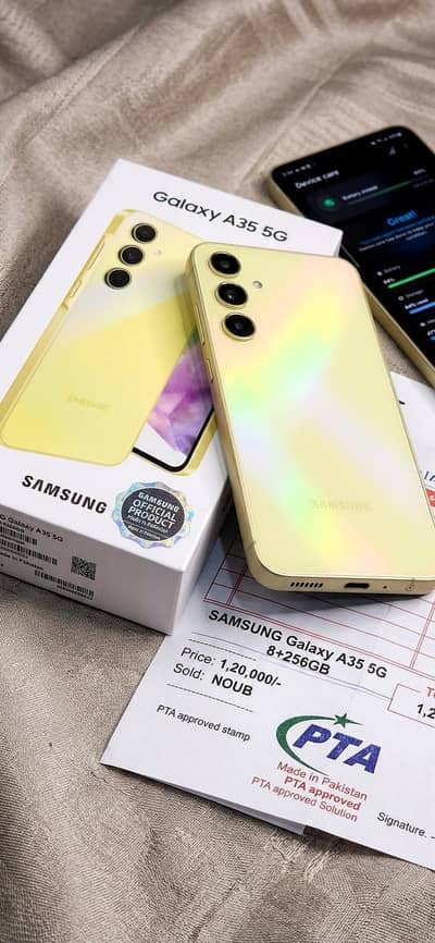 5G Samsung a35