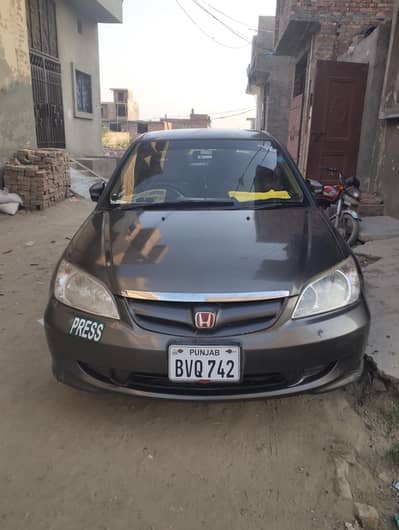 Honda Civic VTi Oriel Prosmatec 2005
