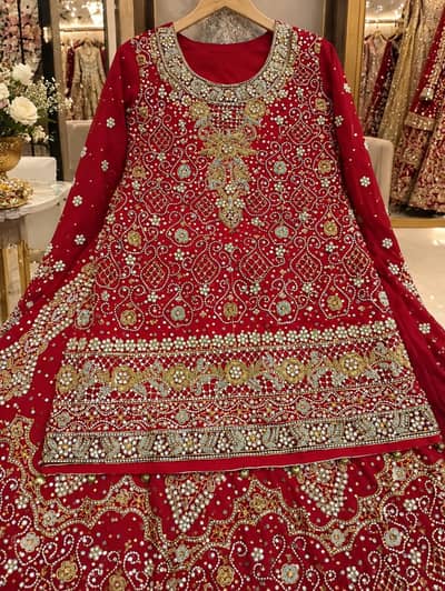 bridal lehnga