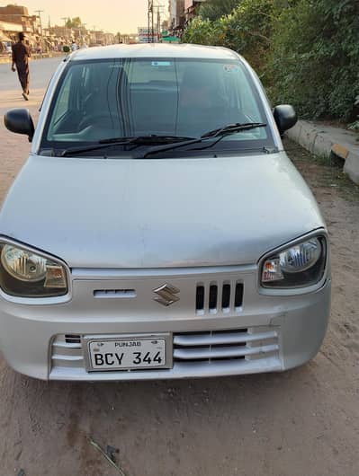 Suzuki Alto vxr good condition Punjab number Lahore number