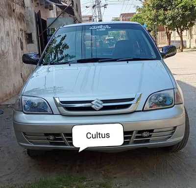 Suzuki Cultus VXRi Total geniun