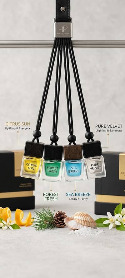 Car Hanging Perfume Diffuser