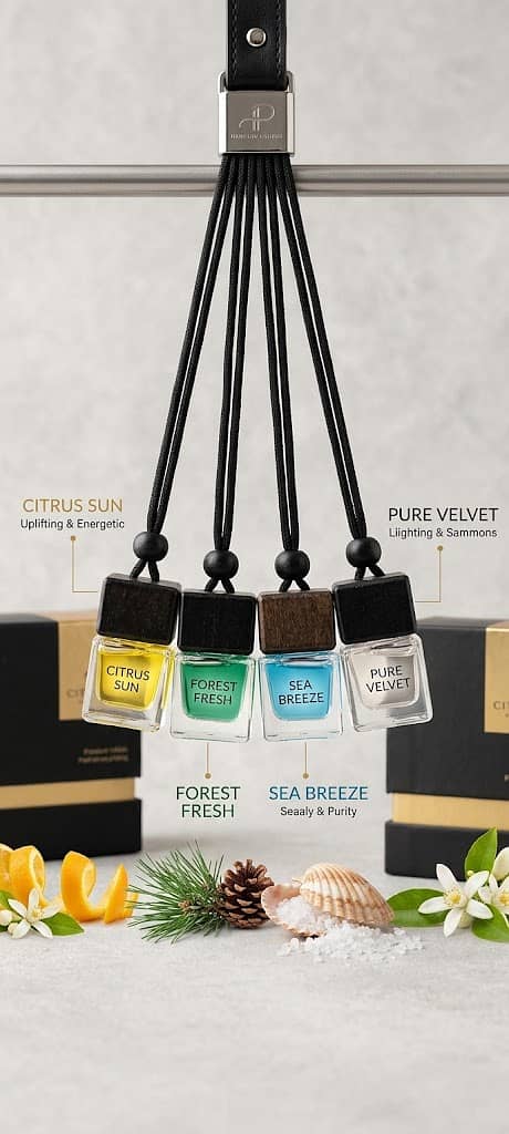 Car Hanging Perfume Diffuser 0