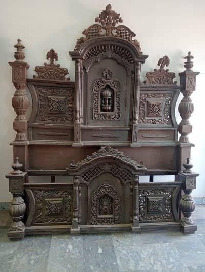 Complete Bed Set pure wooden
