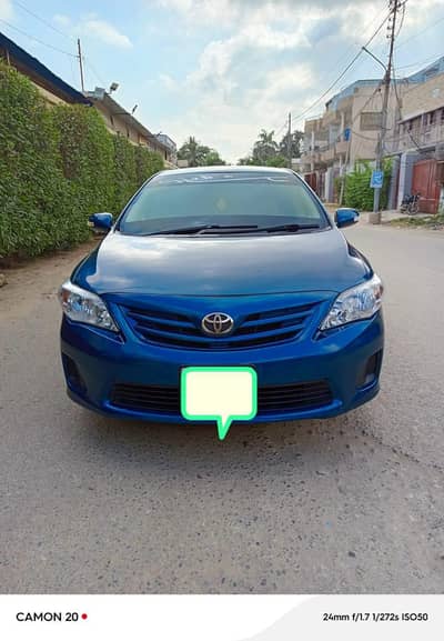 Toyota Corolla GLI 2012