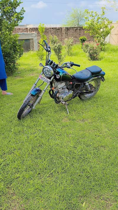 Honda Rebel 200cc