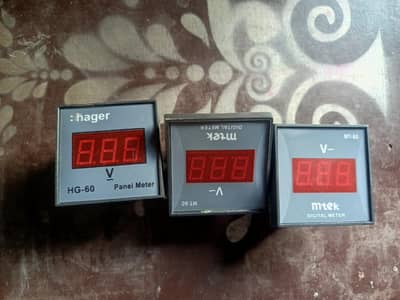 electric volt metar