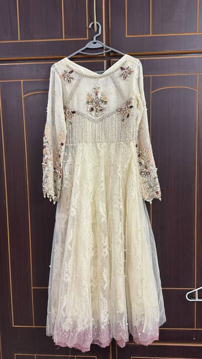 FPL white Frock