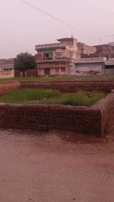 5 Marla Corner Residential Plot For Sale In Makhdoomabad, Jhelum