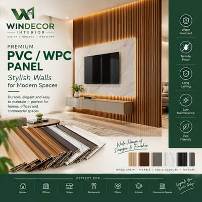 PVC panel / WPC panel / interior work