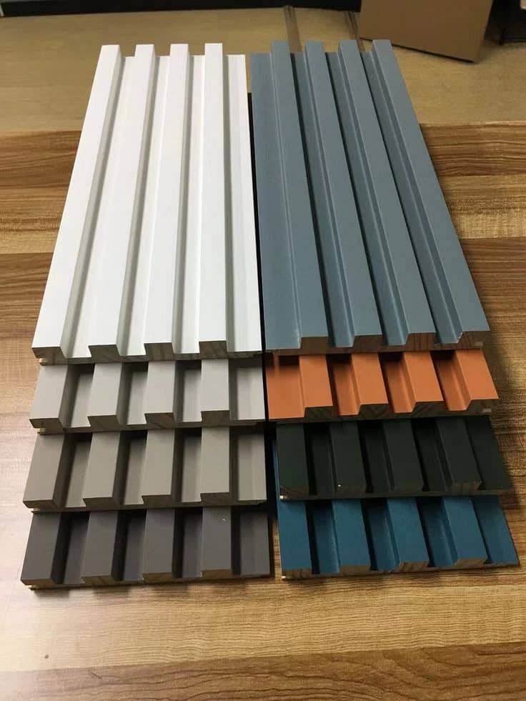 PVC panel / WPC panel / interior work 1