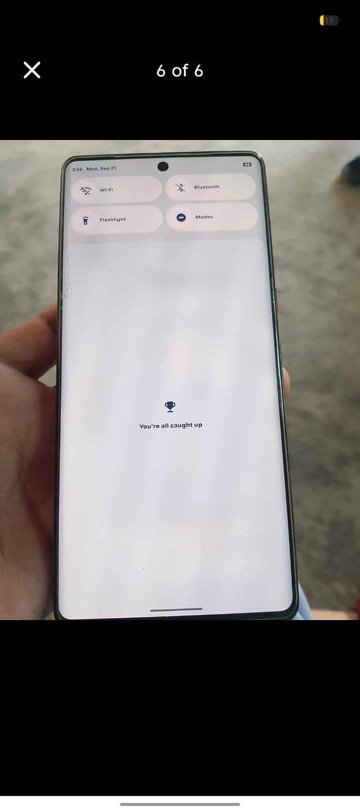 Google Pixel 7 Pro 4