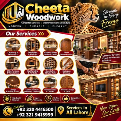 Woodwork – Carpenter Services | Expert Woodwork & Furniture