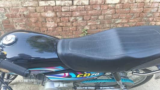 Masha Allah bike  bilkul ok  hay all to Z  2024 model hay  . .