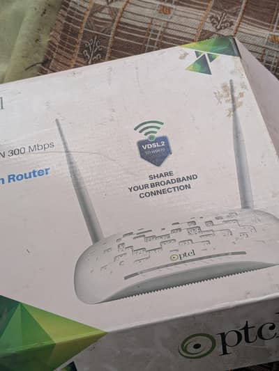 I selling ptcl modem