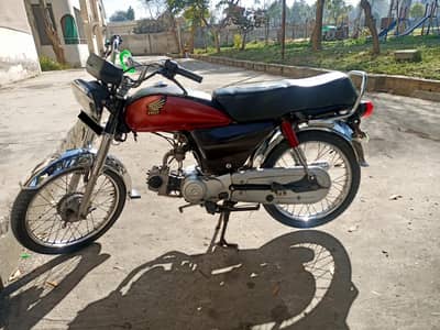 Honda cd 70