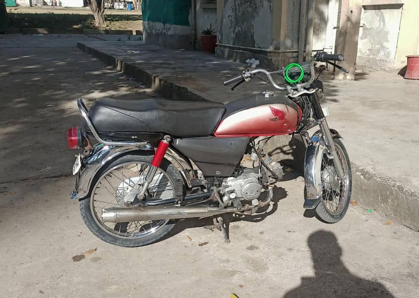 Honda cd 70 1